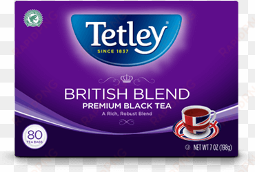 british blend - tetley british blend tea 80