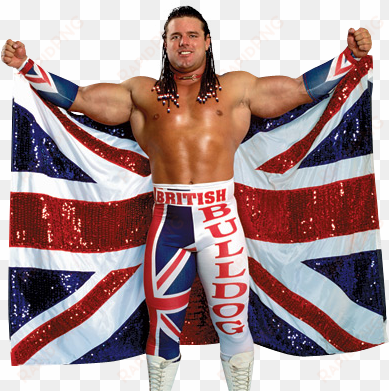 "british bulldog" davey boy smith - british bulldog wwf wrestler