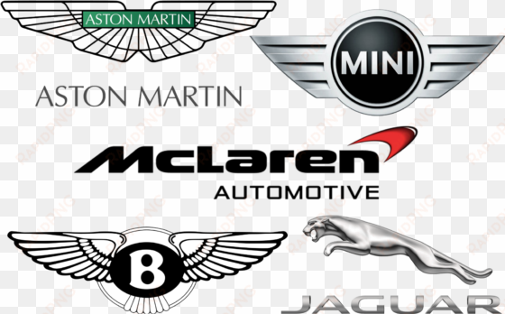 British Car Brands Logos - British Luxury Cars Logo transparent png image