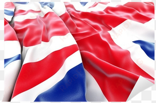 British Flag - 3d Render Aluminum License Plate transparent png image