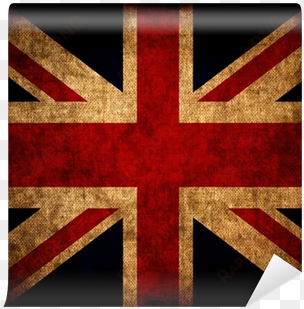 british flag on a wall