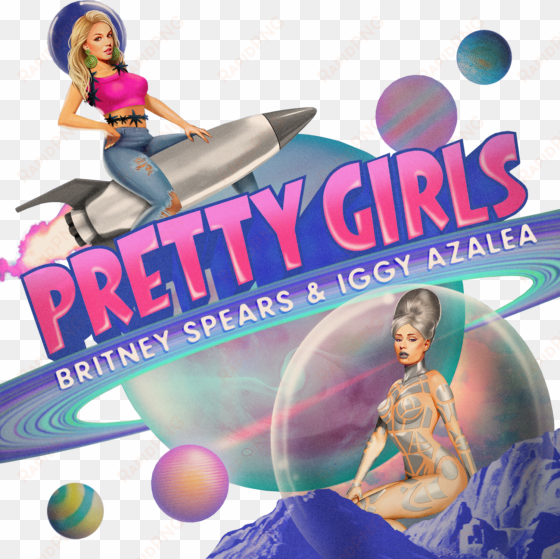 britney prettygirls asia flyaway contest - britney spears & iggy azalea: pretty girls cd maxi