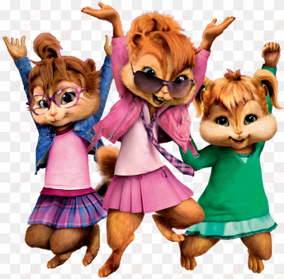 brittany, jeanette & eleanor (alvin and the chipmunks - alvin and the chipmunks: the squeakquel: meet