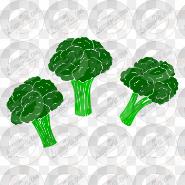 broccoli clipart for print - clip art