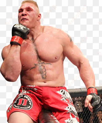 brock lesnar this is a very controversial one since - brock lesnar ufc