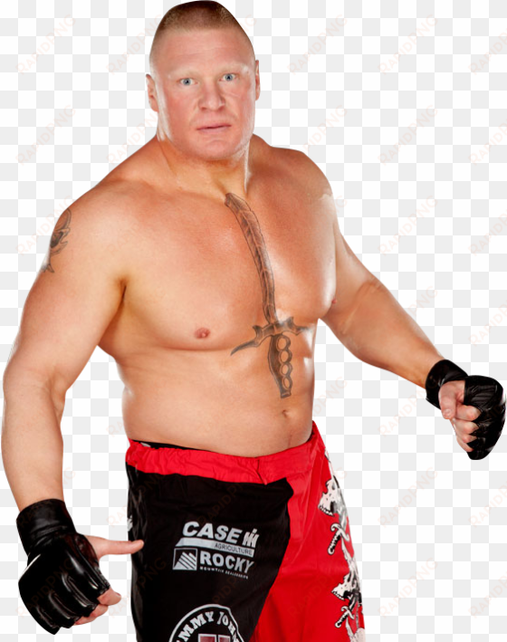 brock lesnar transparent