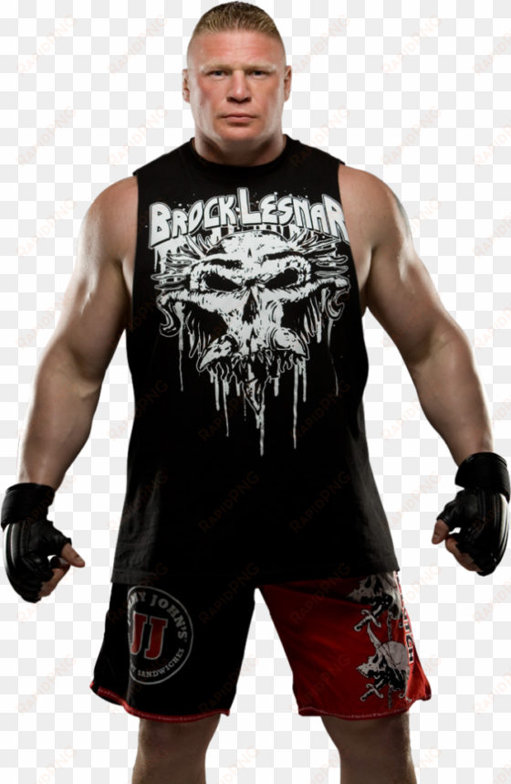 brock lesnar transparent png - brock lesnar white background