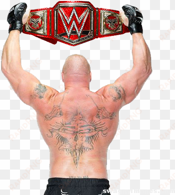 brock lesnar wwe champion back tattoo - wwe brock lesnar universal champion