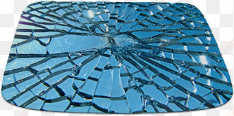broken blue glass bathmat photographic image of shattered - neet young people and training for work