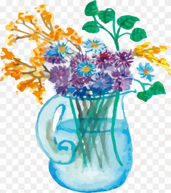broken flower pot clipart - vase