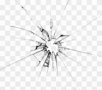 broken glass transparent ong pictures png images - window crack png