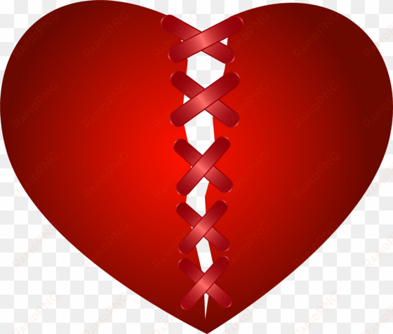 broken heart clipart