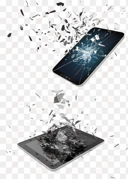 broken mobile phone screen, broken ipad phone screen, - product defect