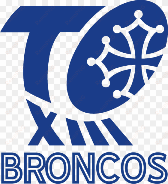 broncos d logo png download - toulouse olympique