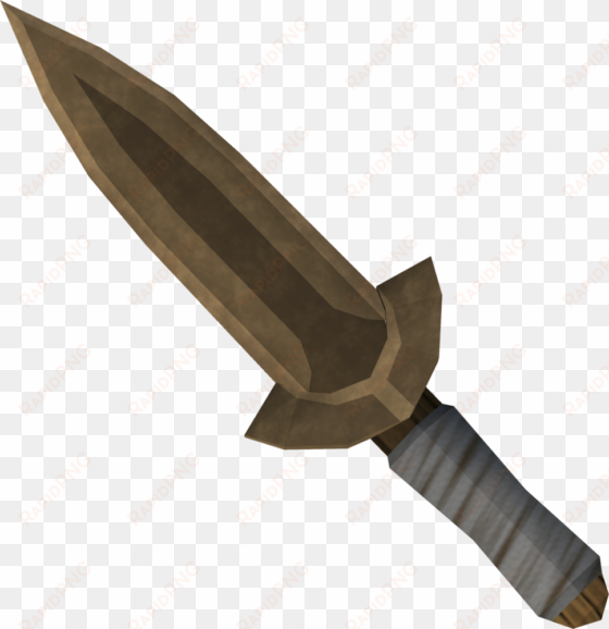 bronze butter knife - butter knife