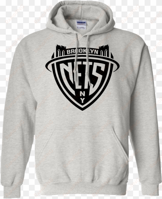brooklyn nets tshirt g185 gildan pullover hoodie 8 - walking with mama bear matching family t-shirts