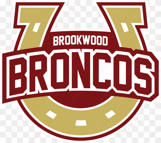 brookwood hs horseshoe-logo - label