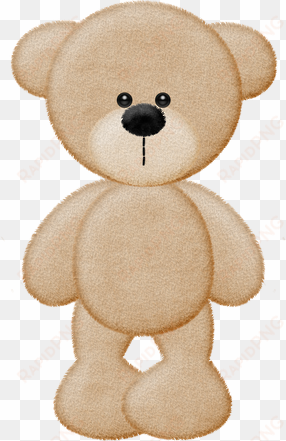 brown bear teddy bear template, bear silhouette, teddy - ursinho bege desenho png