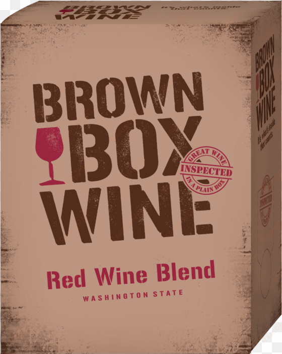 brown box - brown box cabernet sauvignon, washington state, vintage