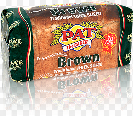 brown bread traditional thick sliced 800g - brown bread