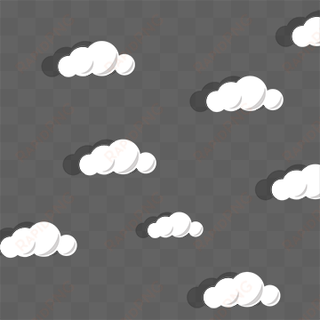 brown clouds floating artwork, clouds silhouette artwork, - cloud