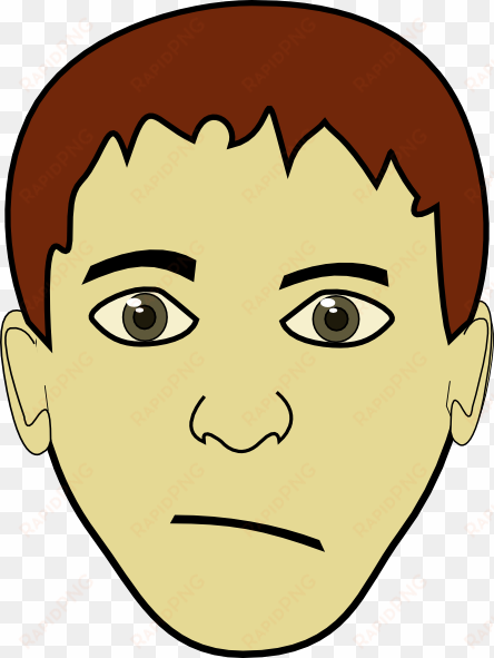 brown hair boy face png images