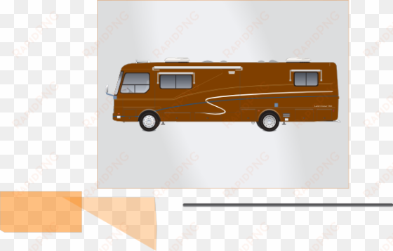 brown mobile home svg clip arts 600 x 383 px