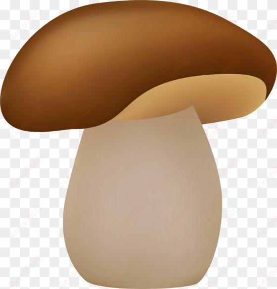 brown mushroom png clipart - mushroom clipart