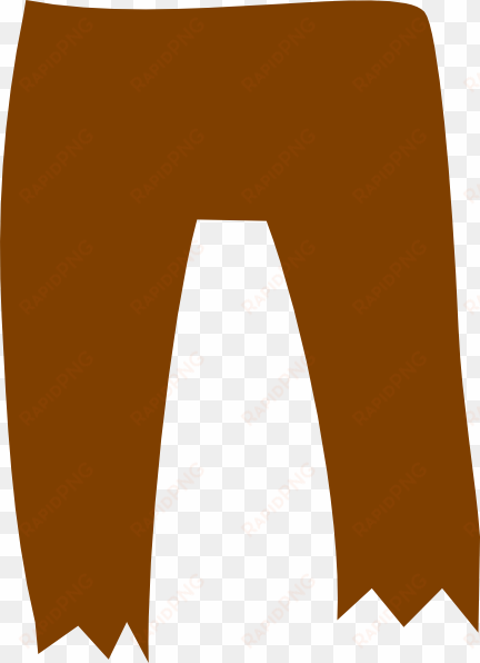 brown pirate pants svg clip arts 432 x 596 px