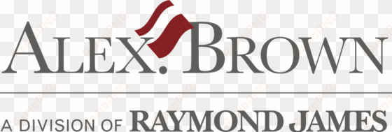 Brown & Sons - Alex Brown A Division Of Raymond James transparent png image