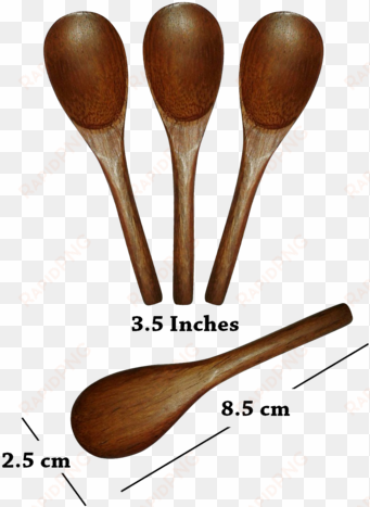 brown wooden small spoon - wooden small spoon