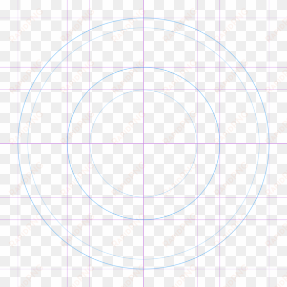 browser icon grid - circle