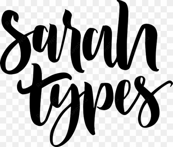 browsing category calligraphy - sarah modern calligraphy