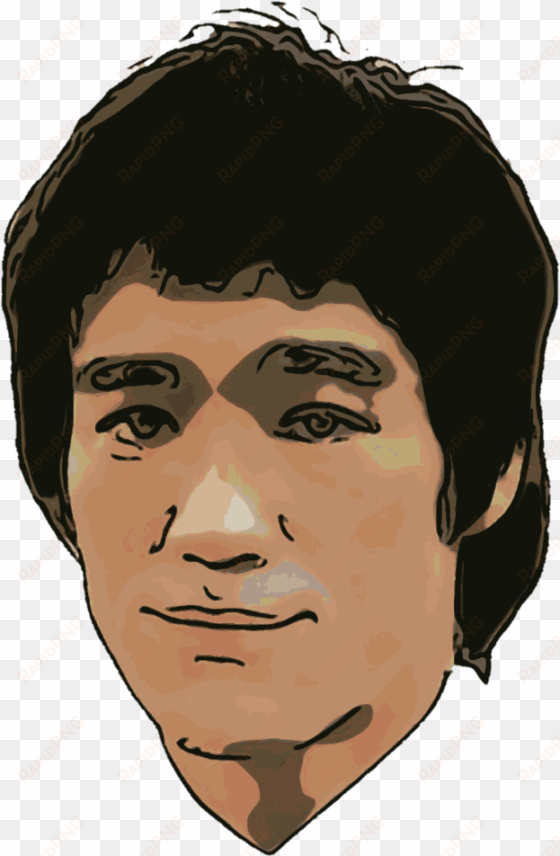 Bruce Lee - Bruce Lee The Legend Of Martial Arts transparent png image