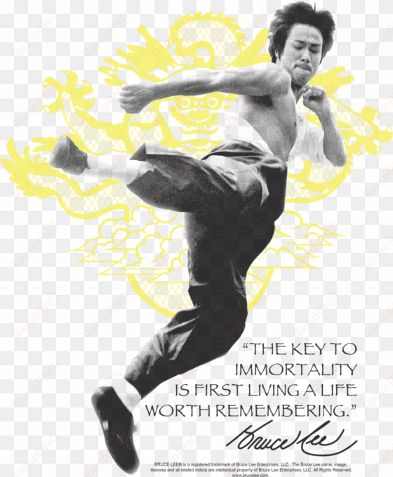 bruce lee immortal dragon juniors tank - bruce lee playing cards by dan and dave