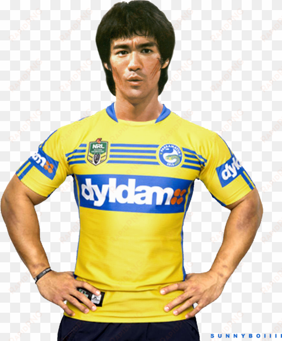 bruce lee parramatta eels - parramatta eels indigenous jersey