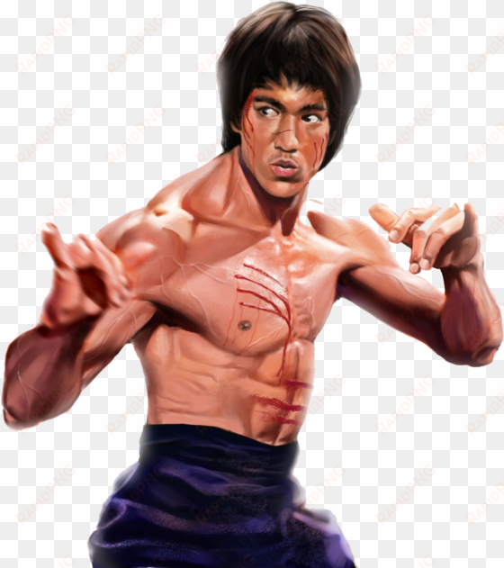 bruce lee png image - bruce lee high quality