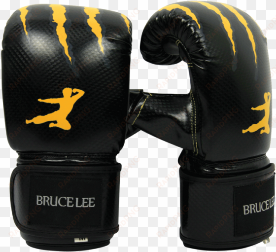 bruce lee signature bag gloves - bruce lee boxing gloves