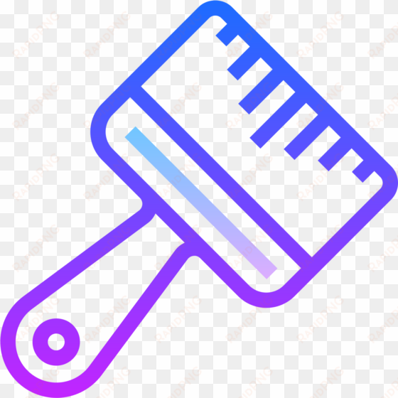 brush icon png download - icon