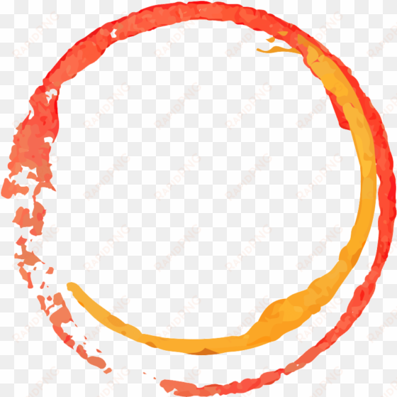 brush stroke png orange - orange brush stroke png