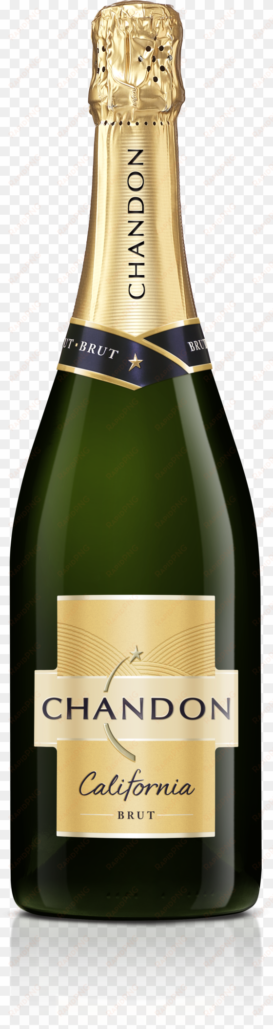 brut - chandon bottle png