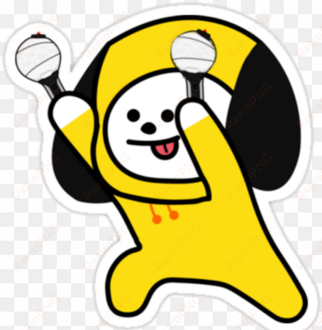 bt21 chimmy clipart