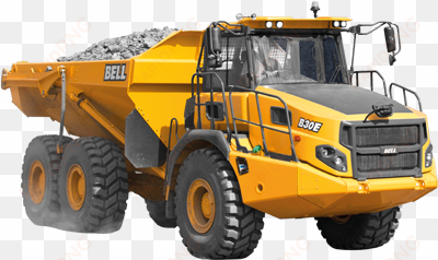 bta e series articulated trucks - bell trucks