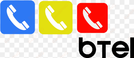 btel-vodafone - white on black telephone braille sign - 6 in. x 9