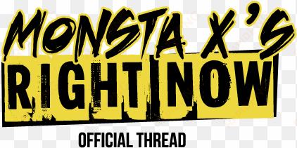 bticfxp - monsta x right now
