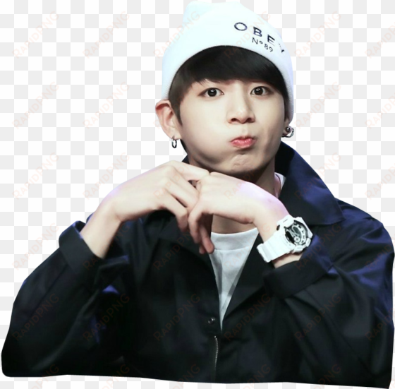 bts jungkook fansign pngs - jungkook beanie