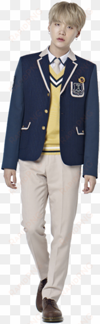 bts, min yoongi, and suga image - bts suga school uniform