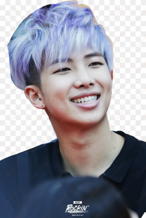 bts rapmonster btsrapmonster kpop purple namjoon png - kim namjoon