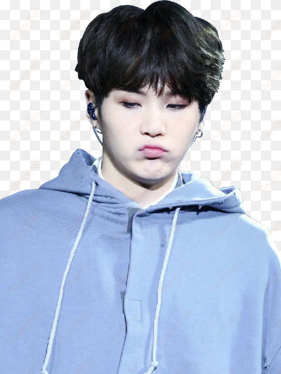 Bts Suga Png Cute Jpg Black And White Library - Bts Min Yoongi Cute transparent png image