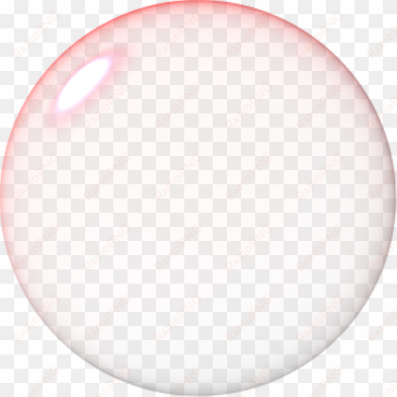 bubble bubbles transparent overlay pink peach orange - .net
